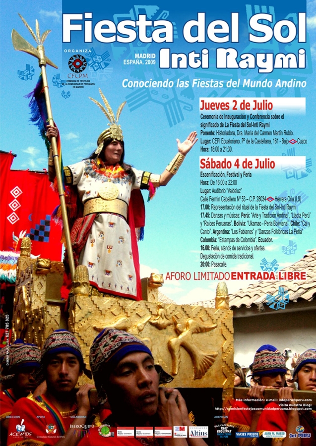 Inti Raymi «Fiesta del Sol»