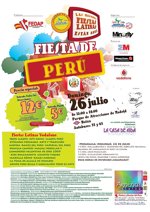 Fiestas del Perú 2009