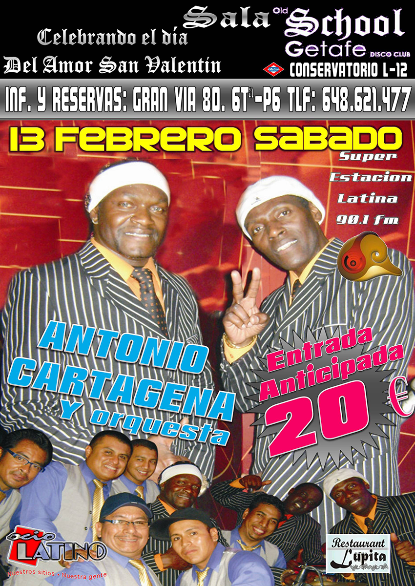 Concierto de Antonio Cartagena