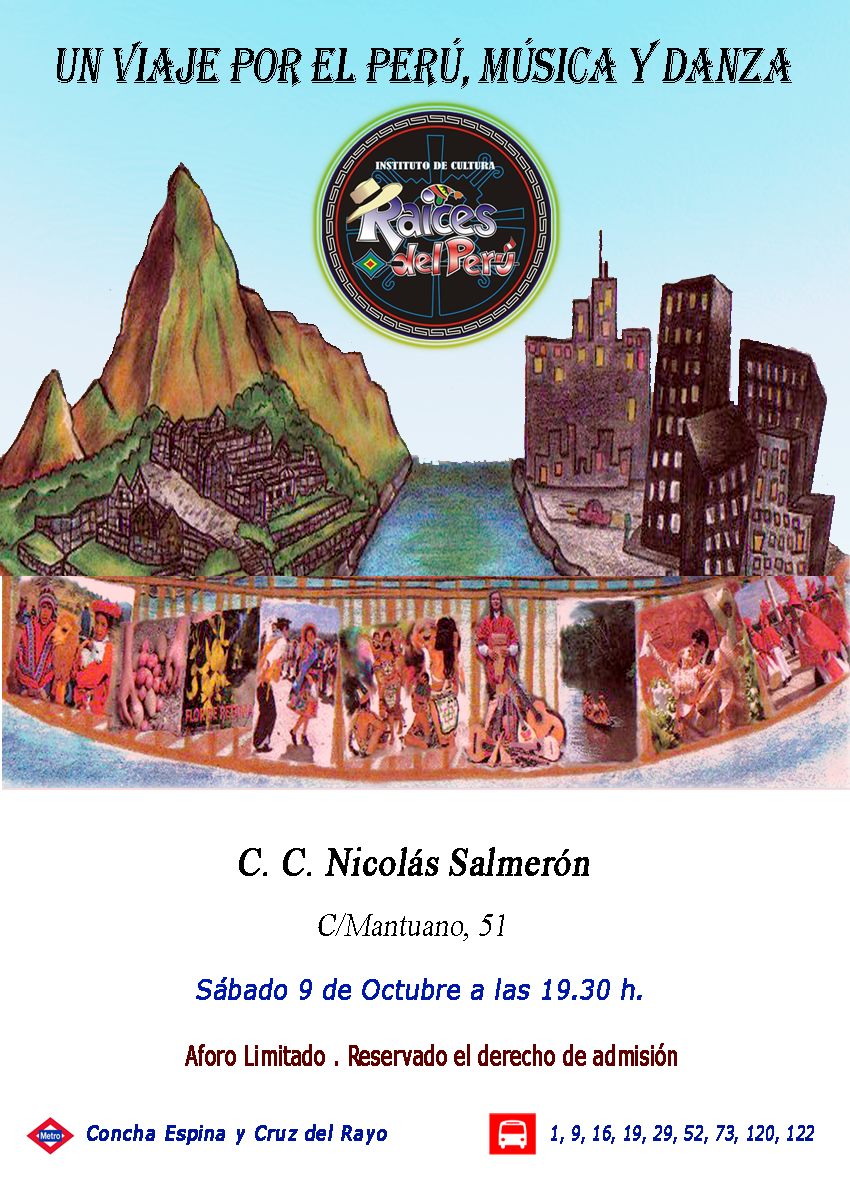 Un Viaje por el Perú, Música y Danza
