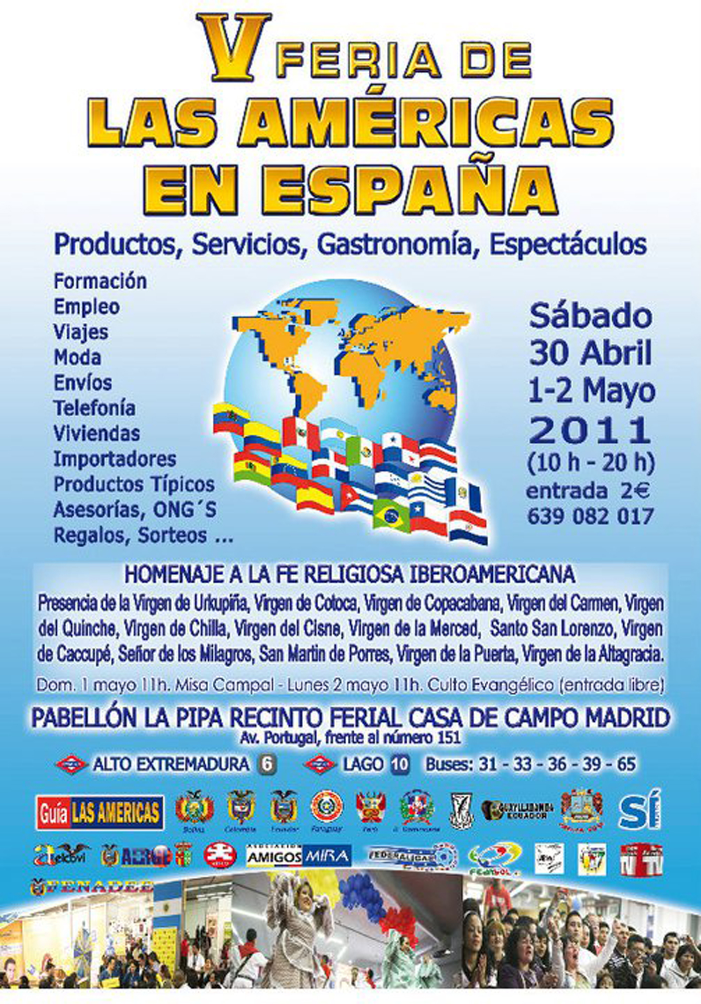 V Feria de las Américas en España 2011
