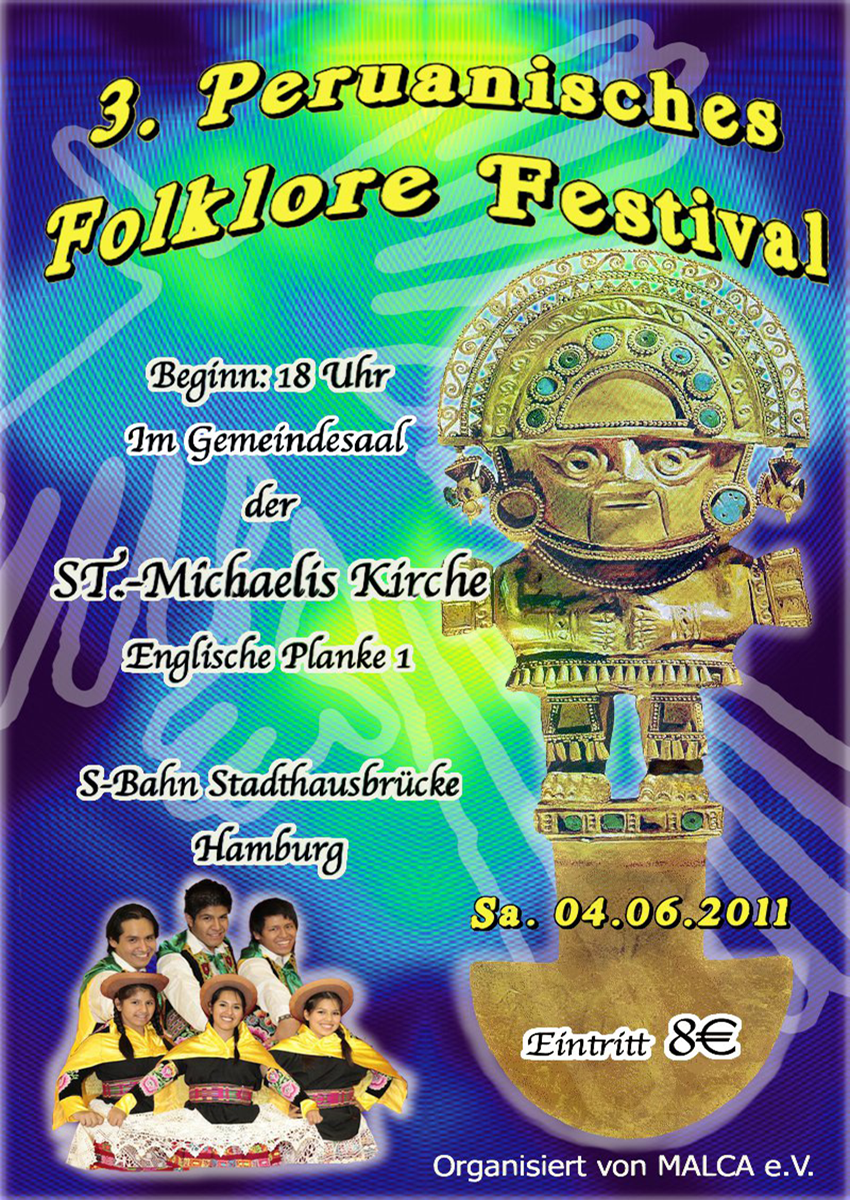 Peruanisches Folklore Festival
