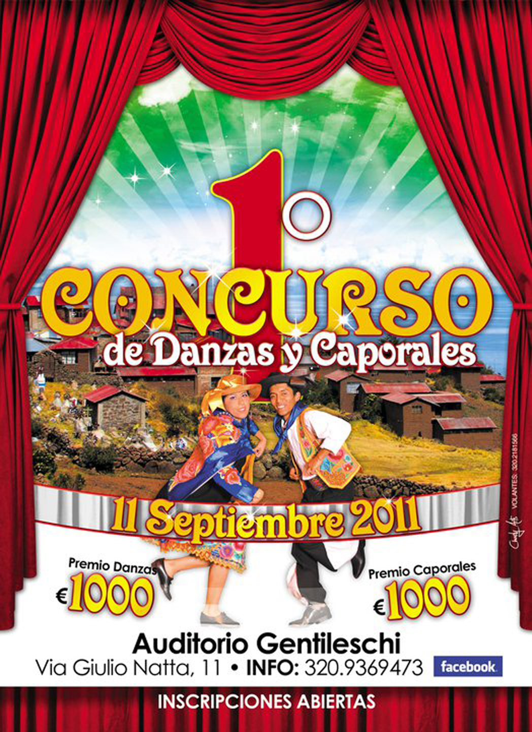 I Concurso Sol Andino 2011