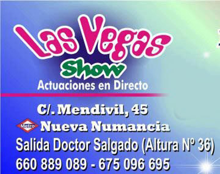 Gran Inauguración Restaurante «Las Vegas Show»