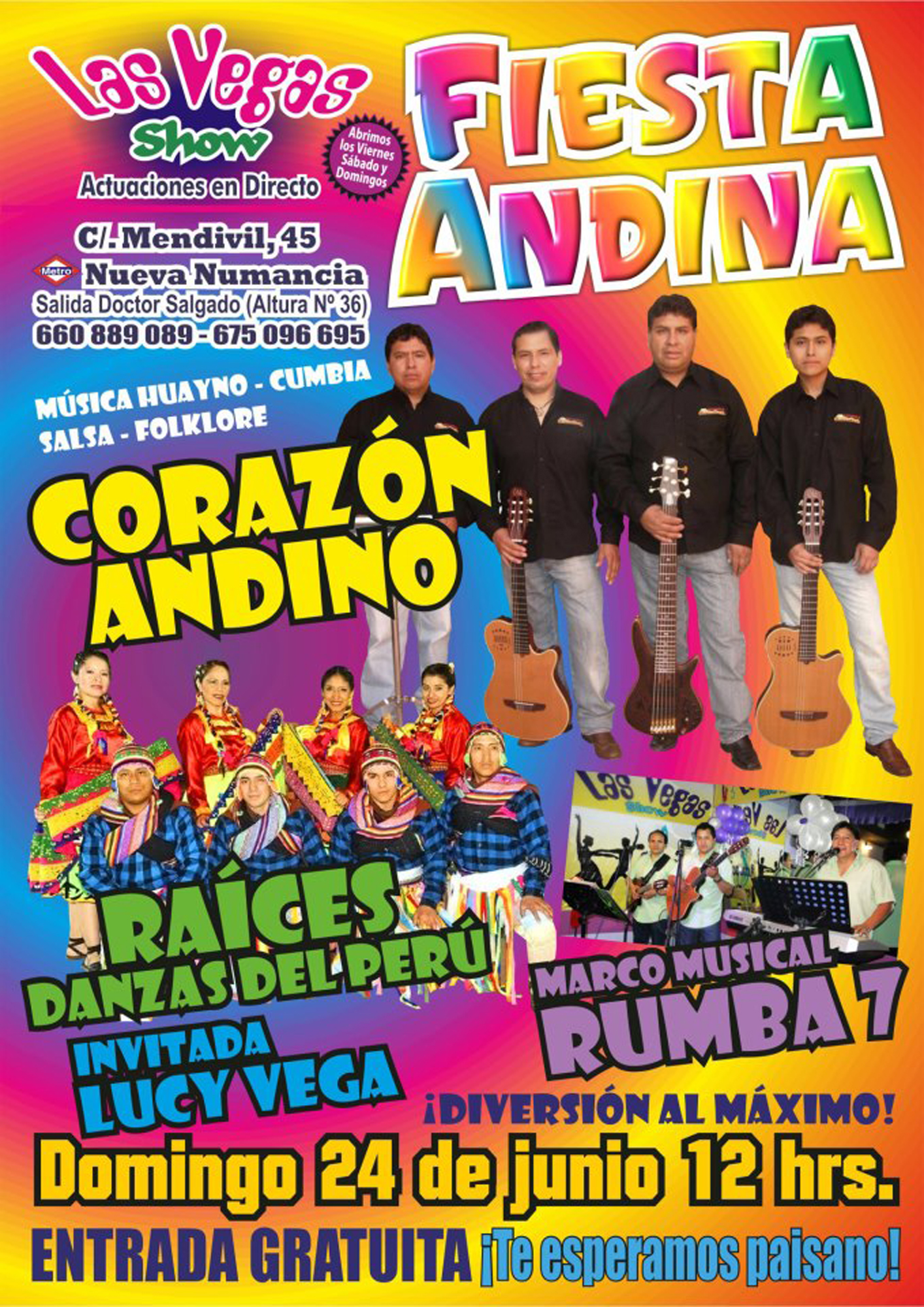 Fiesta Andina