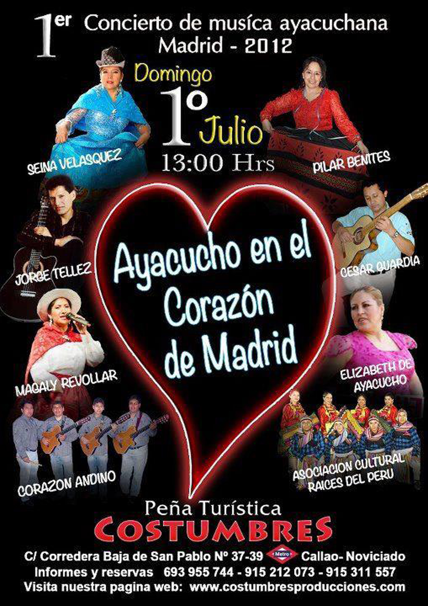 Ayacucho en el corazón de Madrid