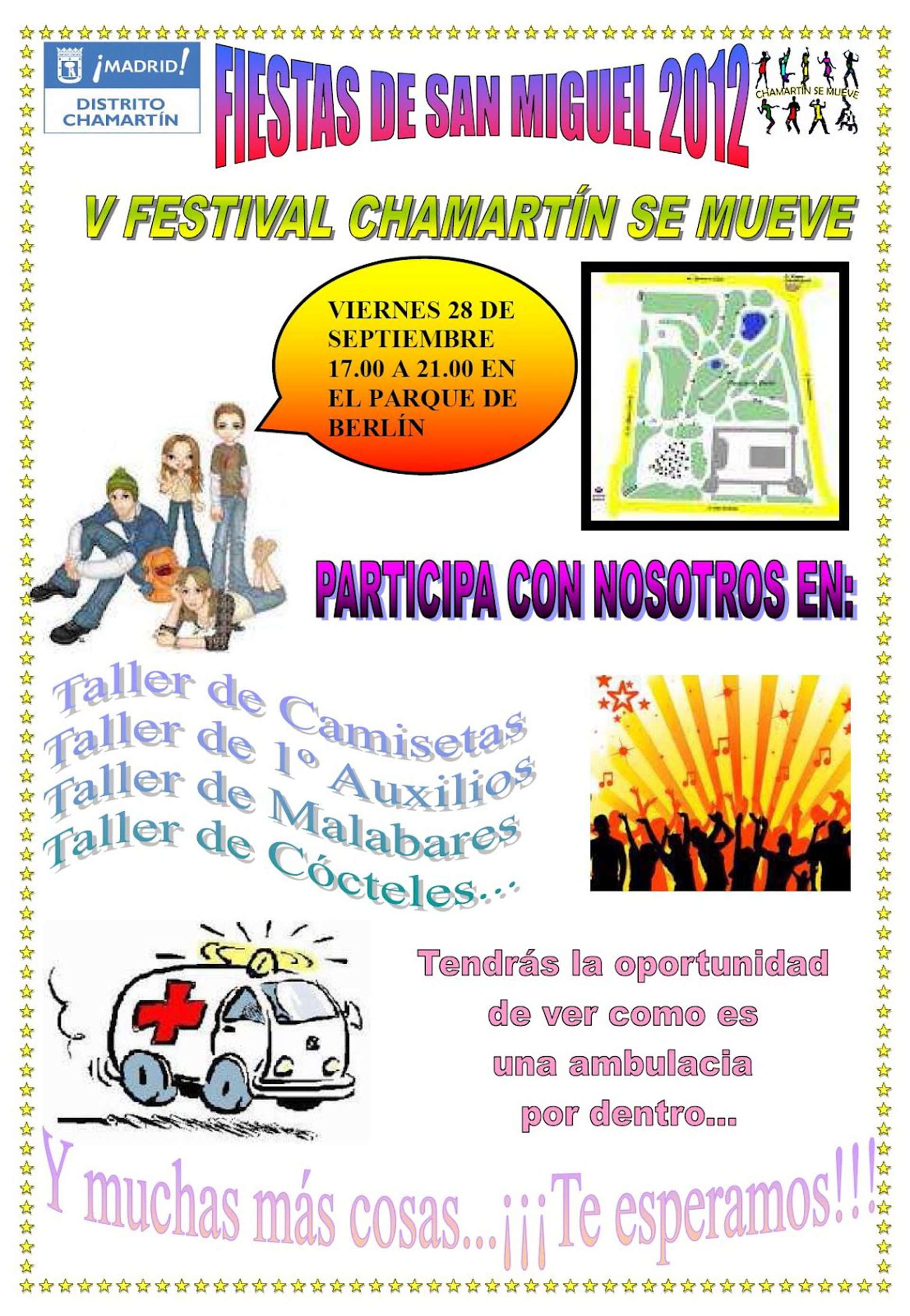 III Festival Hispanoamericano de Danzas 2012