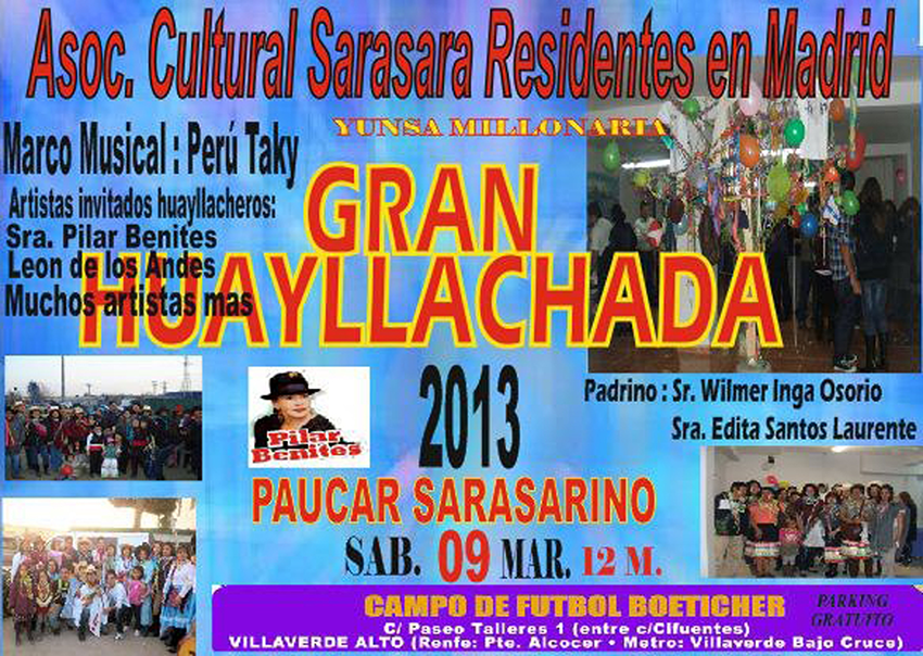 Gran Huayllachada 2013