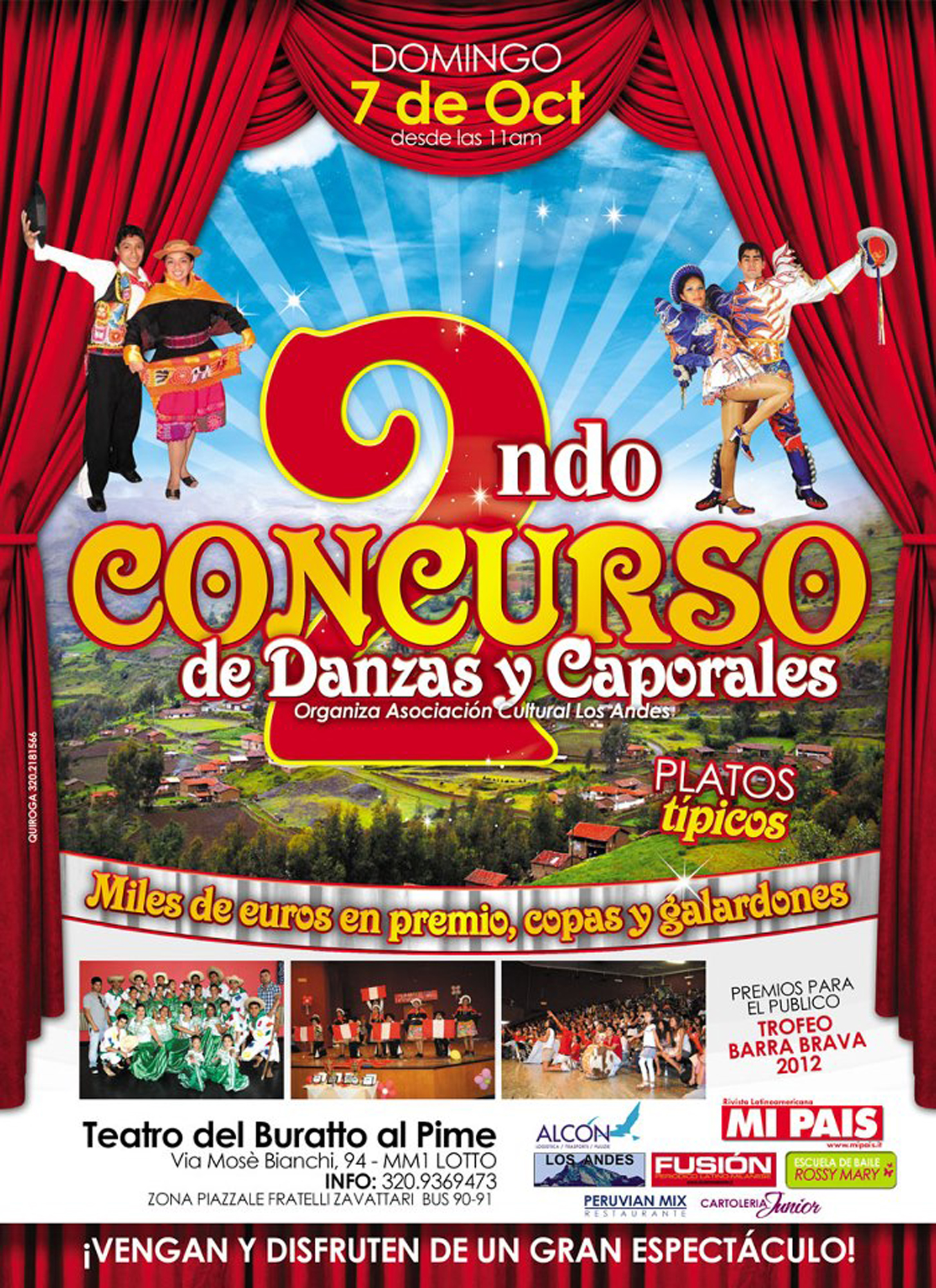 II Concurso Sol Andino 2012