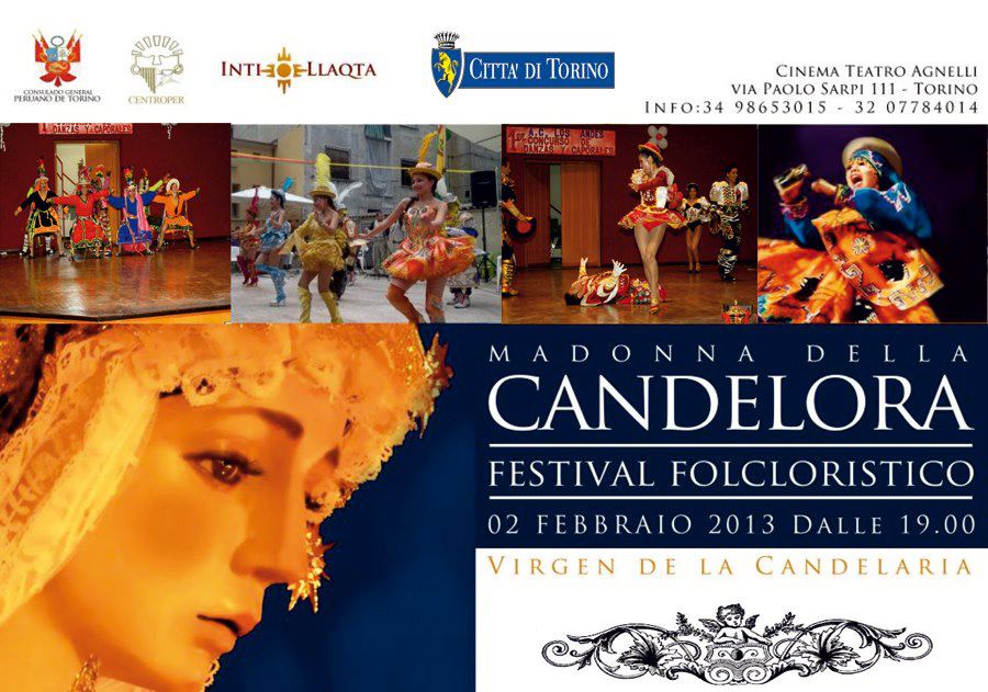 III Festival Folclórico Virgen de la Candelaria 2013