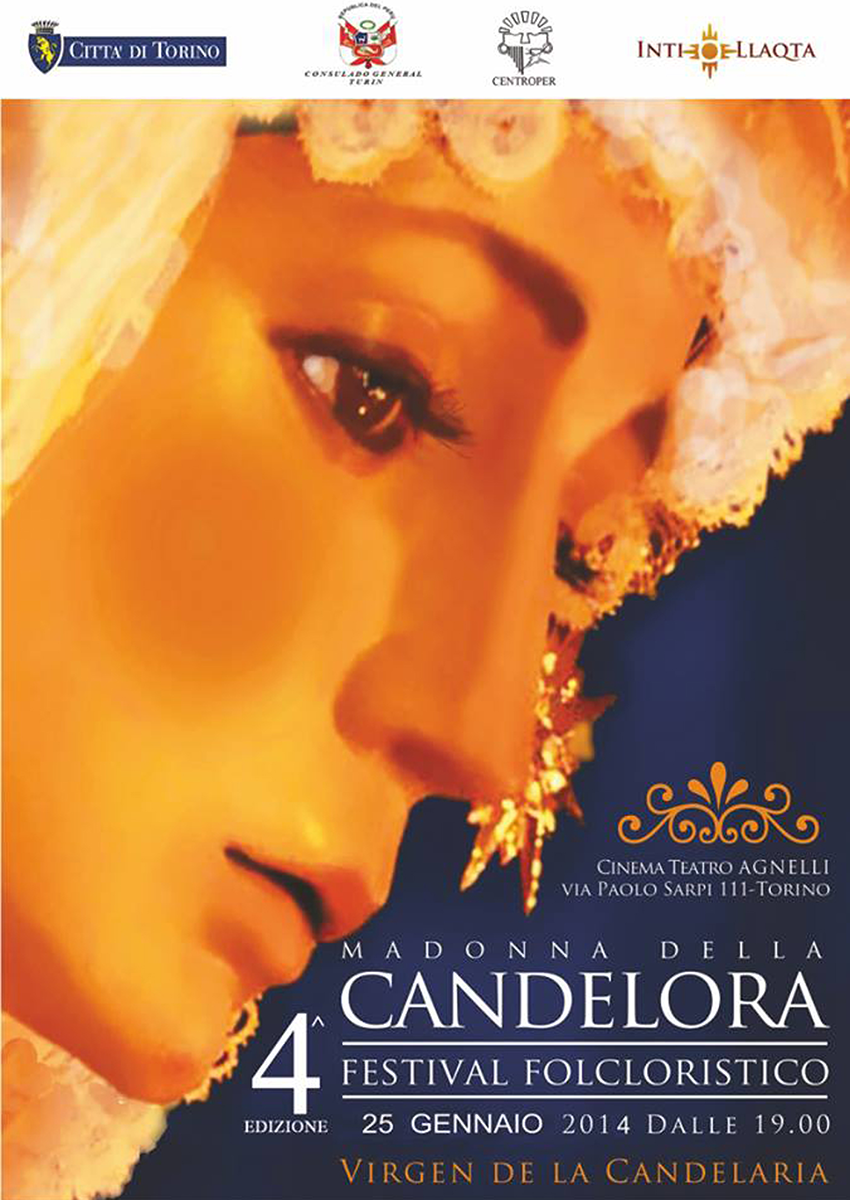 IV Festival Folclórico Virgen de la Candelaria 2014