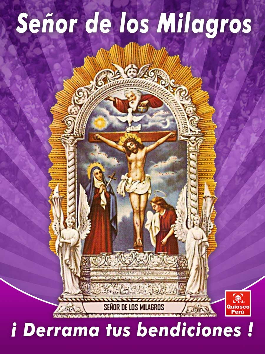 Aniversario del Señor de Los Milagros Madrid 2011