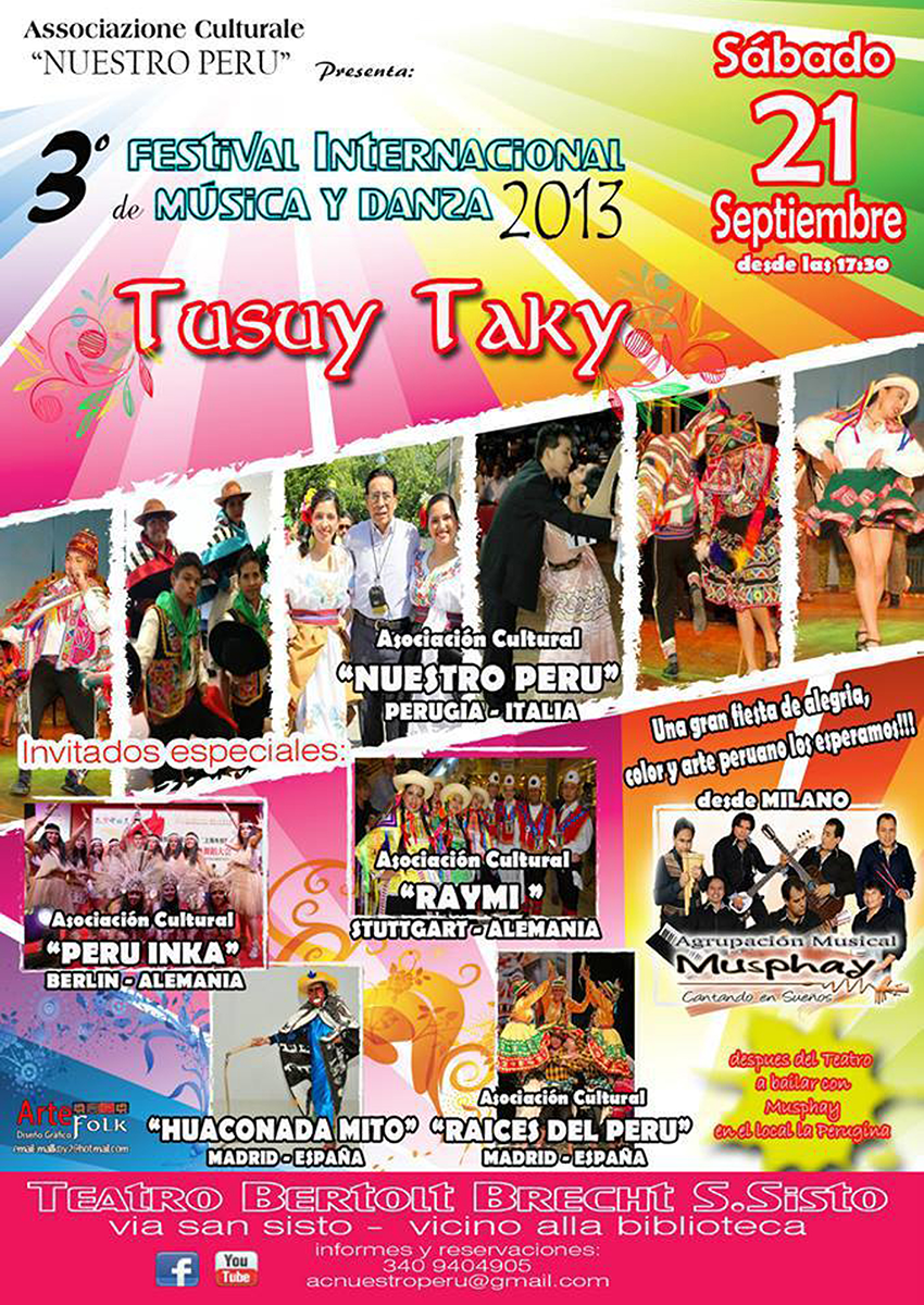 III Festival Internacional de Música y Danza – Tusuy Taky