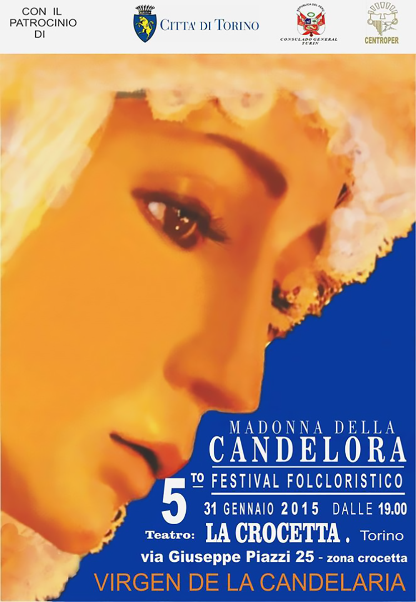 V Festival Folclórico Virgen de la Candelaria 2015