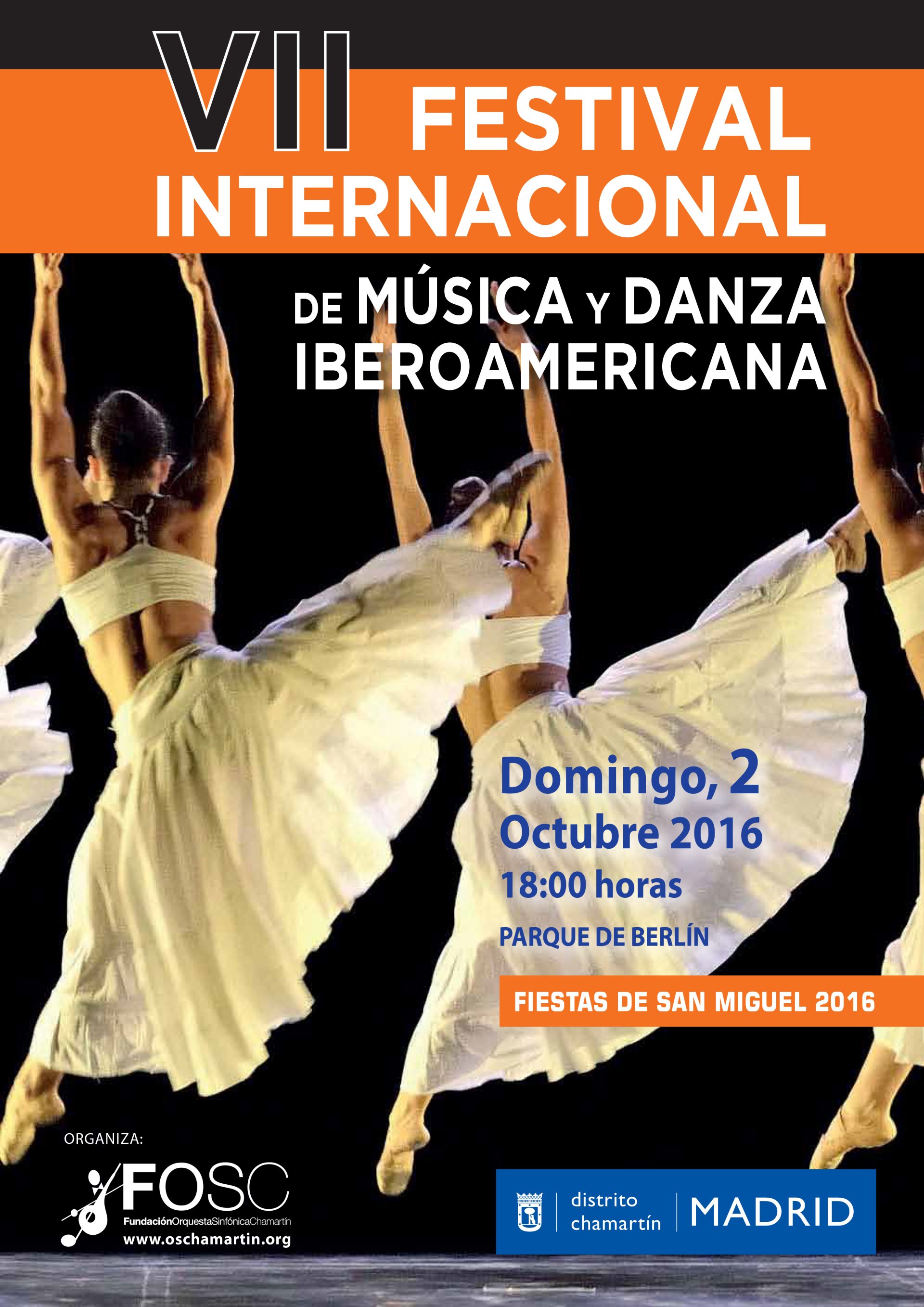 VII Festival Hispanoamericano de Danzas
